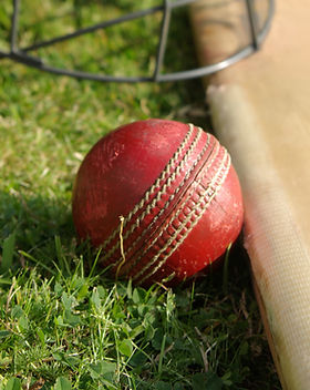 Red Cricket Ball