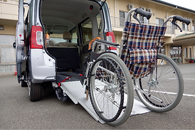 福祉車両専門の豊富なラインナップ