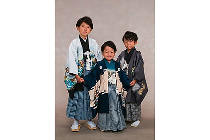 お子様用の衣装レンタルがスタジオ内で無料です。