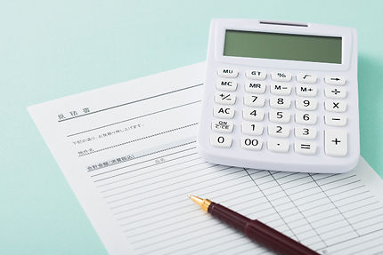 事前のお見積もりを無料で提供しています