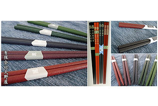 輪島塗御箸の製造・販売