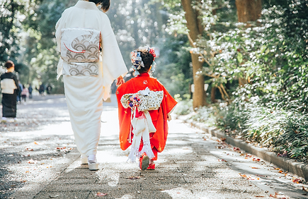 《幼児成長祈願》