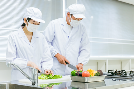 【取扱品目】食品用白衣・医療用白衣など