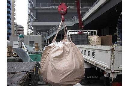 工場や建築などで発生するスクラップを回収・買取り