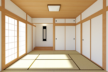 和の心と現代の住空間の調和を大切にしています