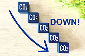 環境負荷の低減とCO2削減