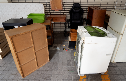 不要家具・家電製品の片付け・引取り