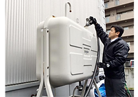 お留守でも給油致します