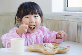 栄養バランスを考えた手作り給食