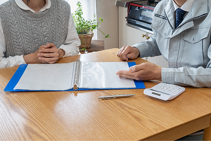 希望に沿ったプランや製品を、明確にご案内します。