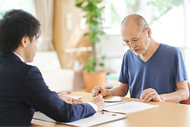 わかりやすい説明と丁寧な対応