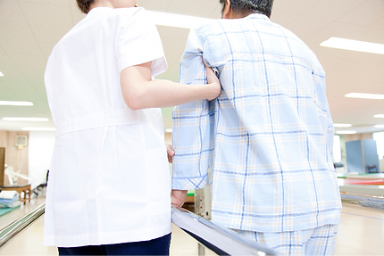 充実したリハビリと介護サポート