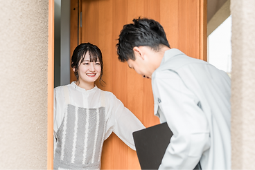 個人宅への丁寧な出張対応