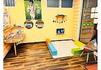 キッズスペースがありますので小さなお子様といっしょでも安心です