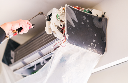 法人様の方へ ●エアコンクリーニング