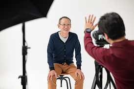 職人の手仕事で仕上げる撮影スタイル