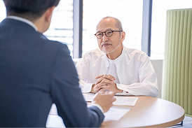 一人ひとりの想いに寄り添う姿勢