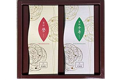 銘茶詰め合わせ