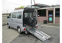 クリッパー:車いすスロープ仕様