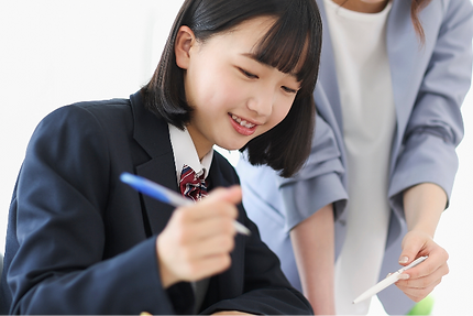 一人ひとりに合わせた完全個別指導。