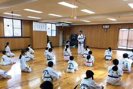 幅広い年齢層に対応したクラスを用意しています