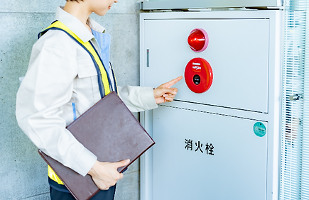 消防用設備の保守点検・アルカリ整水器販売