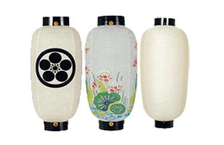 ■紙張祭用提灯(高張型・丸型)