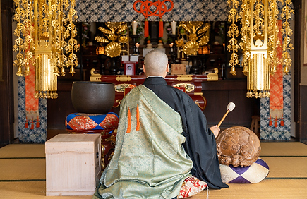 寺院葬