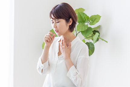 風邪や高血圧など、内科のさまざまな症状に対応。