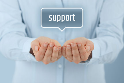 安心を支える充実のサポート体制。