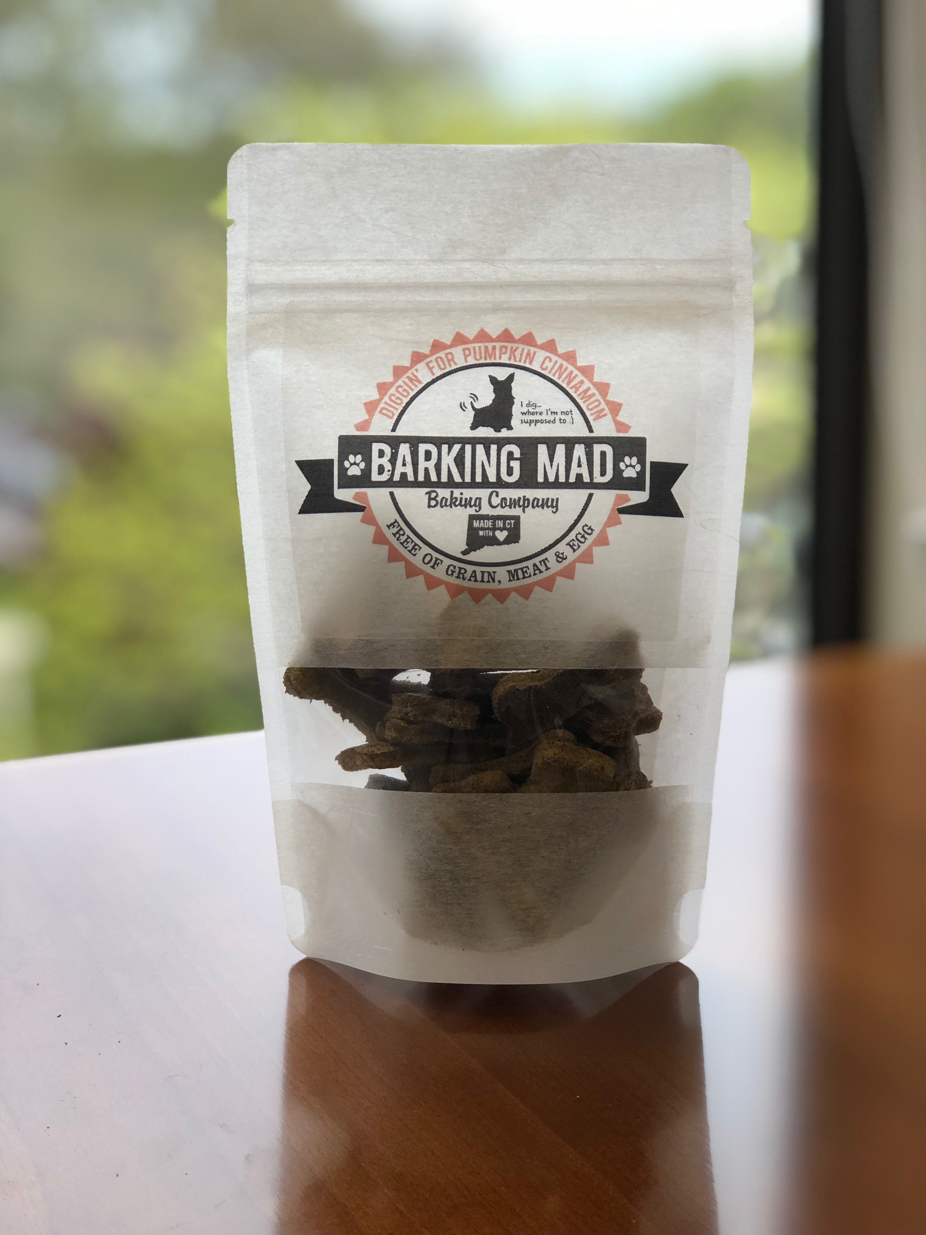 Diggin' for Pumpkin Cinnamon