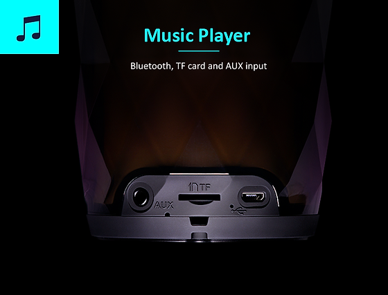 shava jewel bluetooth speaker