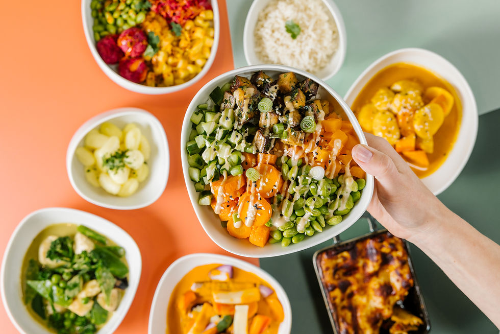 Veganuary & Büroverpflegung: So unterstützen George Deli & Café, Rita Bringt's & BRoK den Veganuary bei Schrankerl