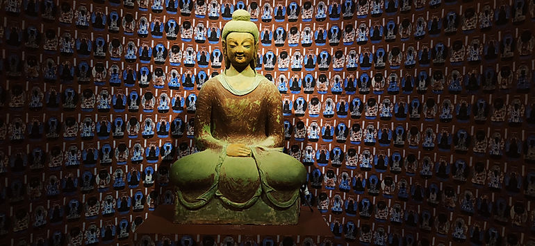 Buddha image in DH
