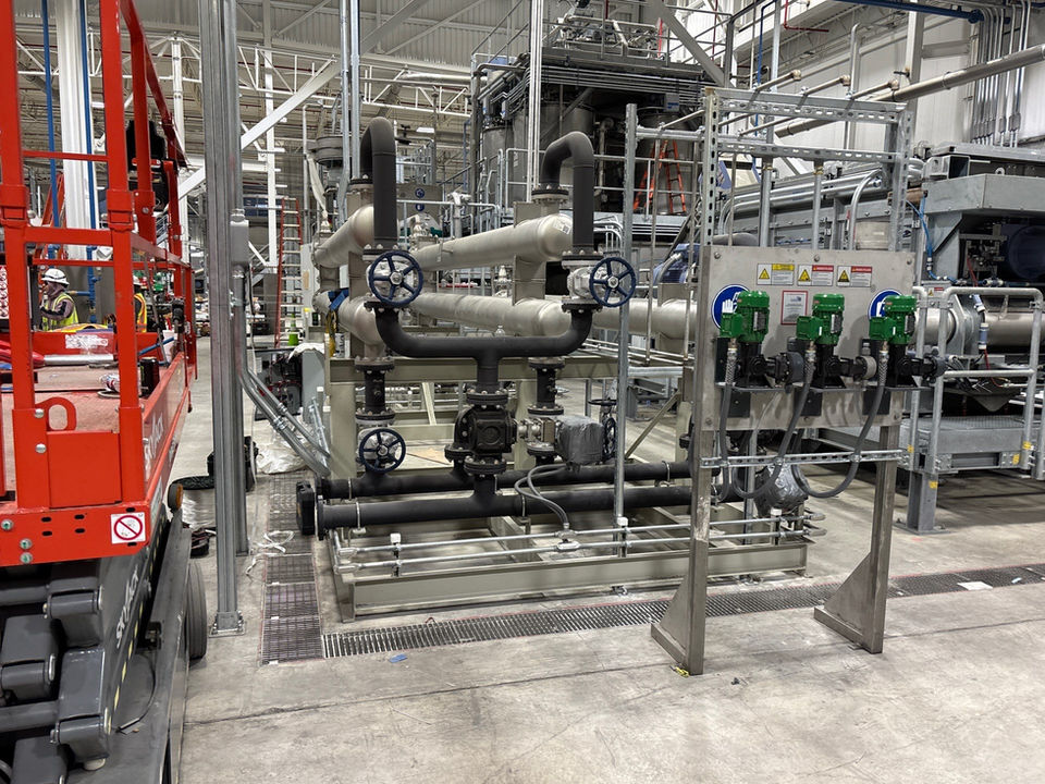 C2 Industrial - Equipment Settings / Millwright for Process Skids