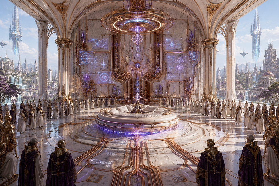 The Grand Conflux