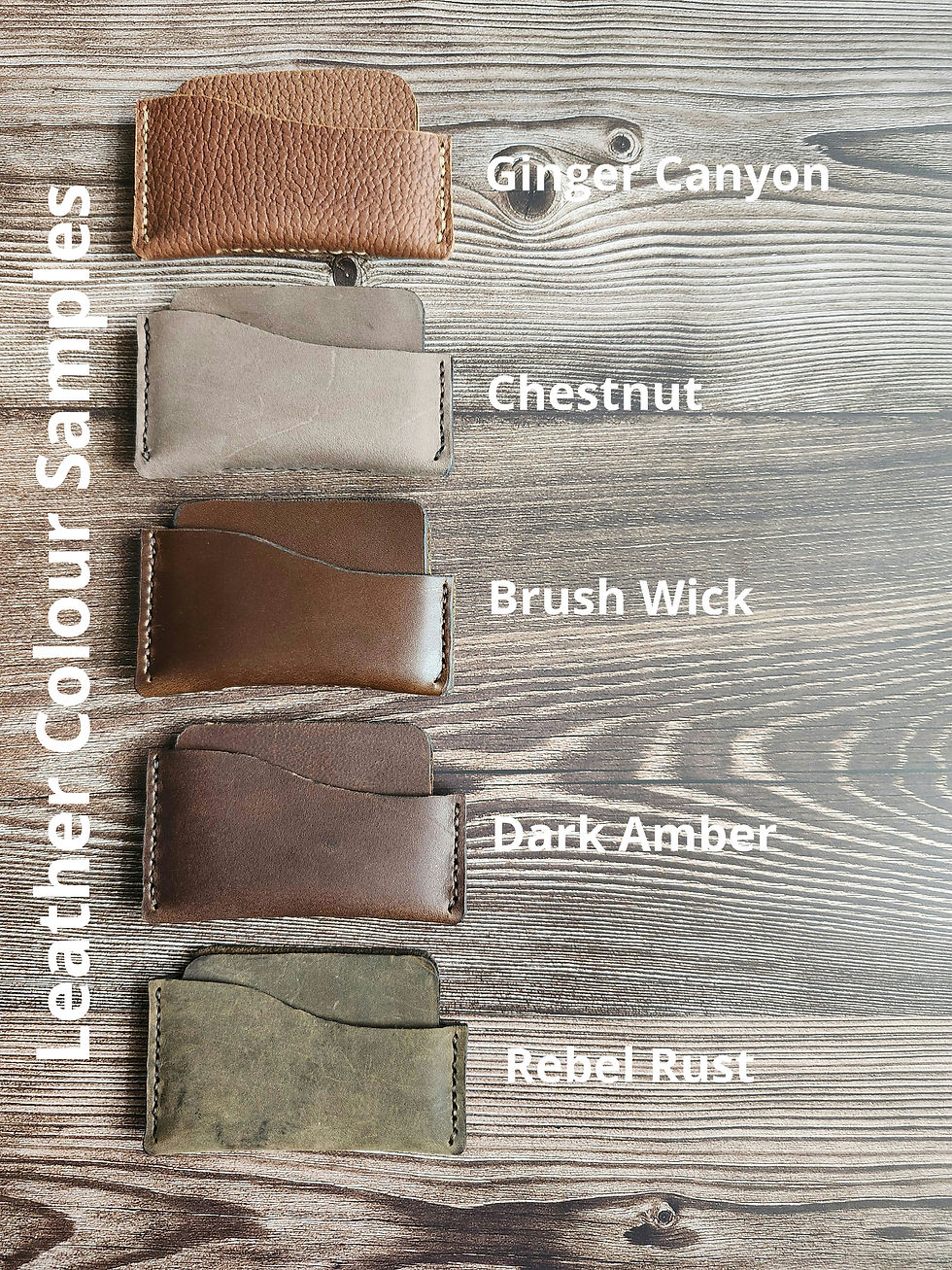 Thumbnail: Leather Shaving Bag