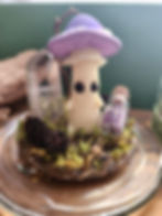 Thumbnail: Purple Mushroom Fae and Quartz Tower Garden