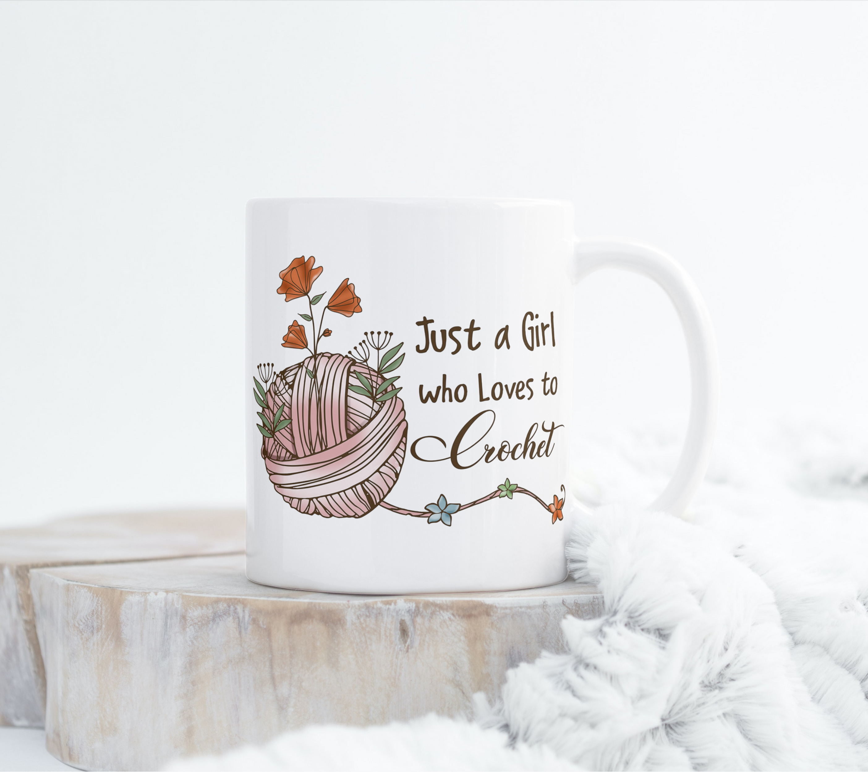Just a Girl Coffee Mug