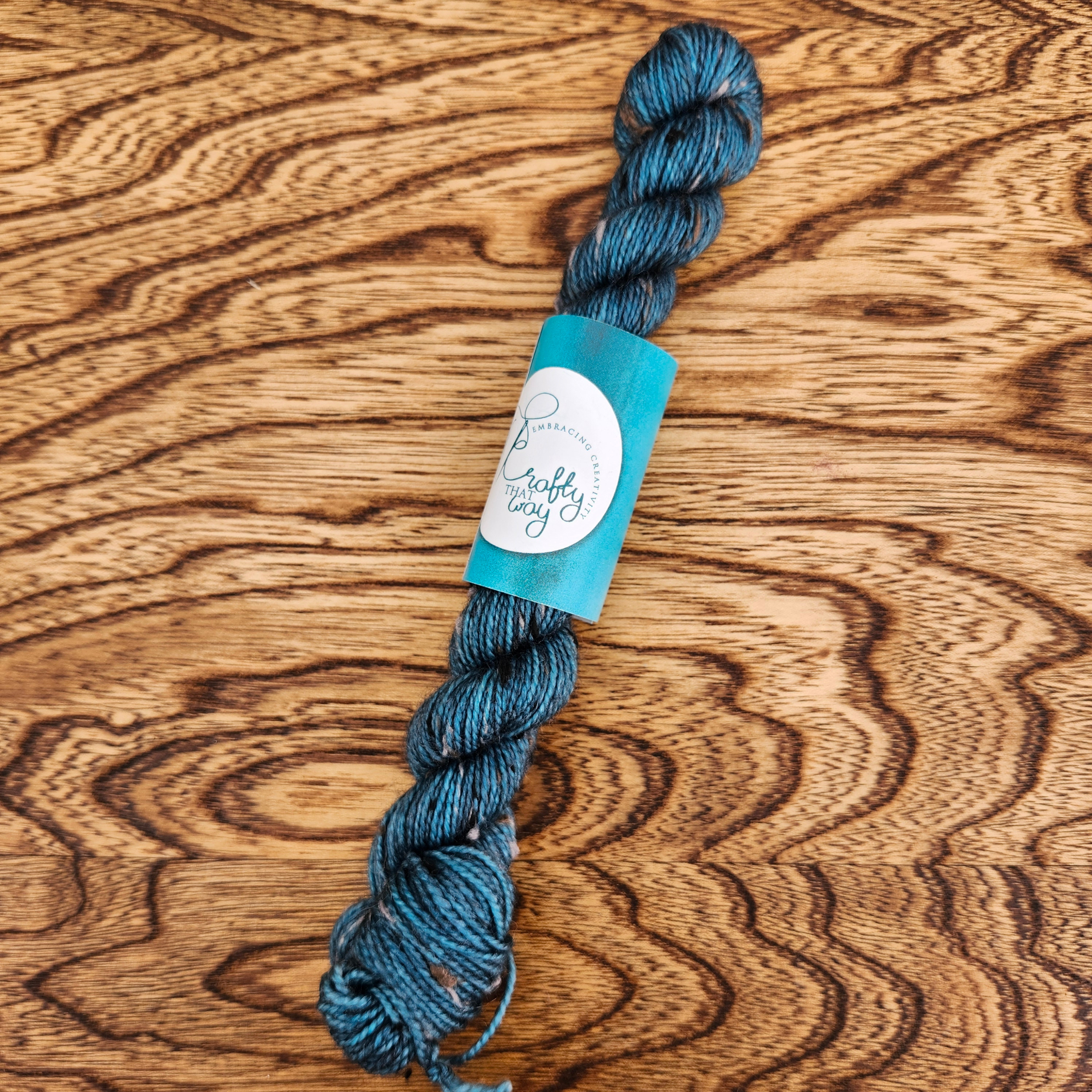 Tweed Sock Mini - Whale Song