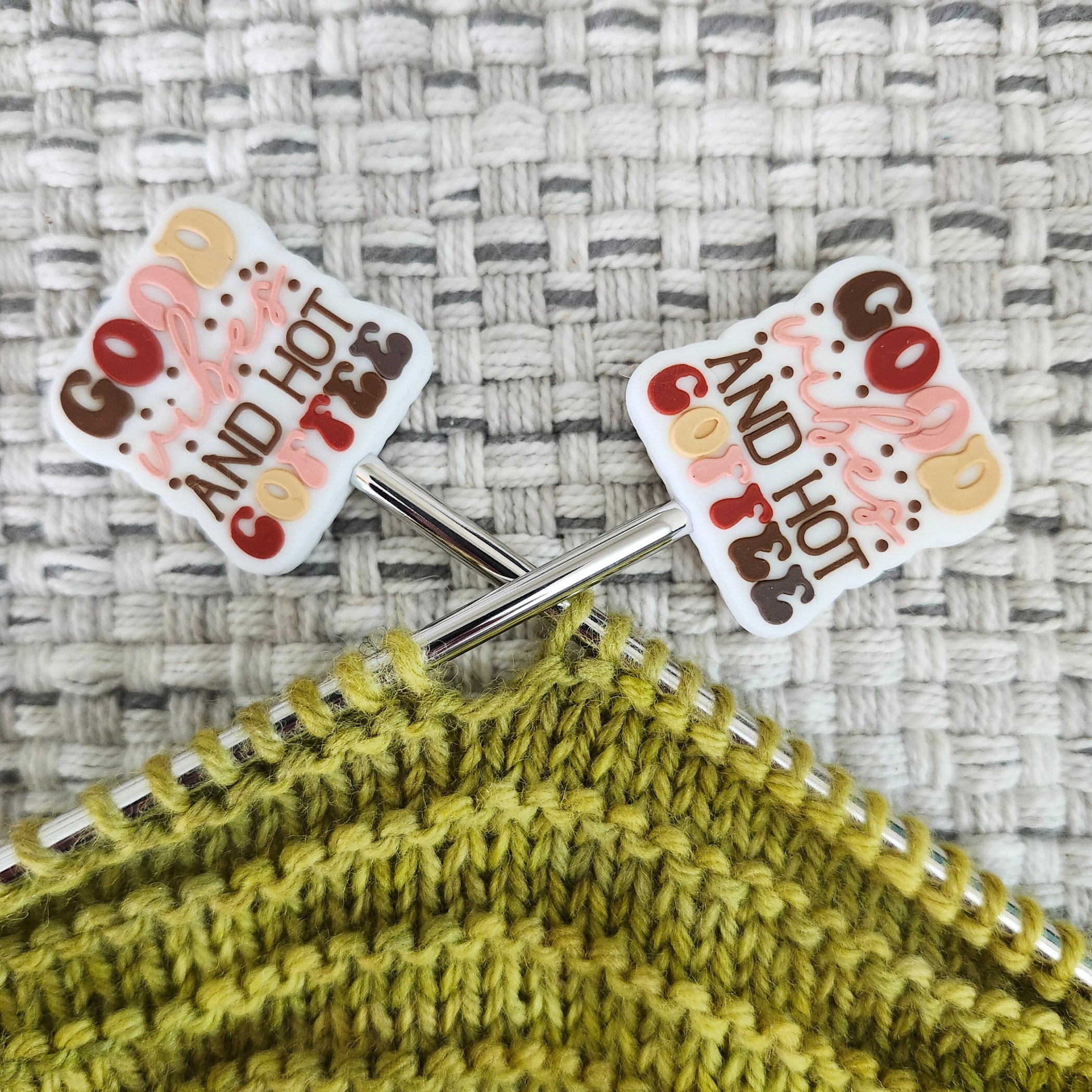 Good Vibes Stitch Stoppers