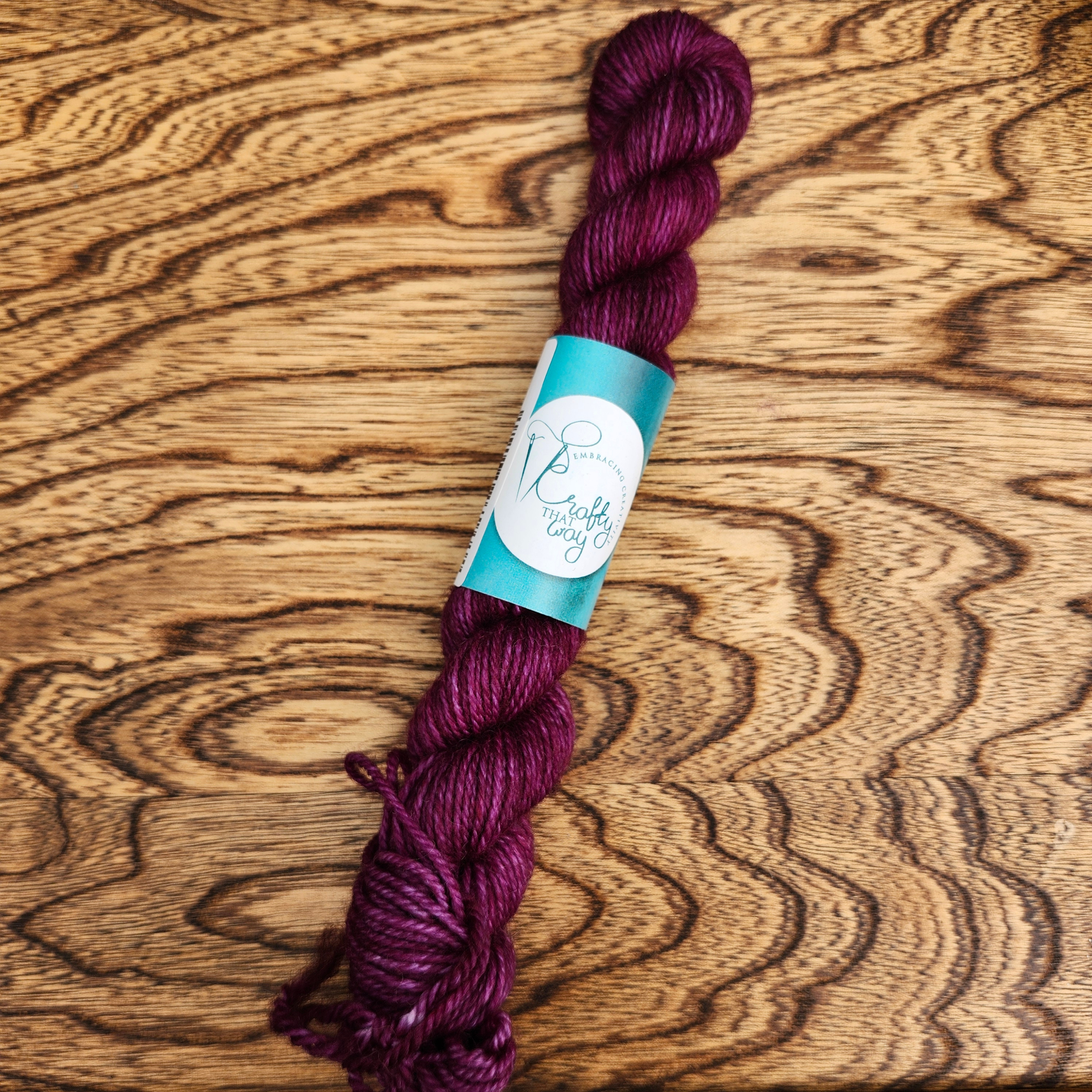 Crafty Sock Mini - Merlot