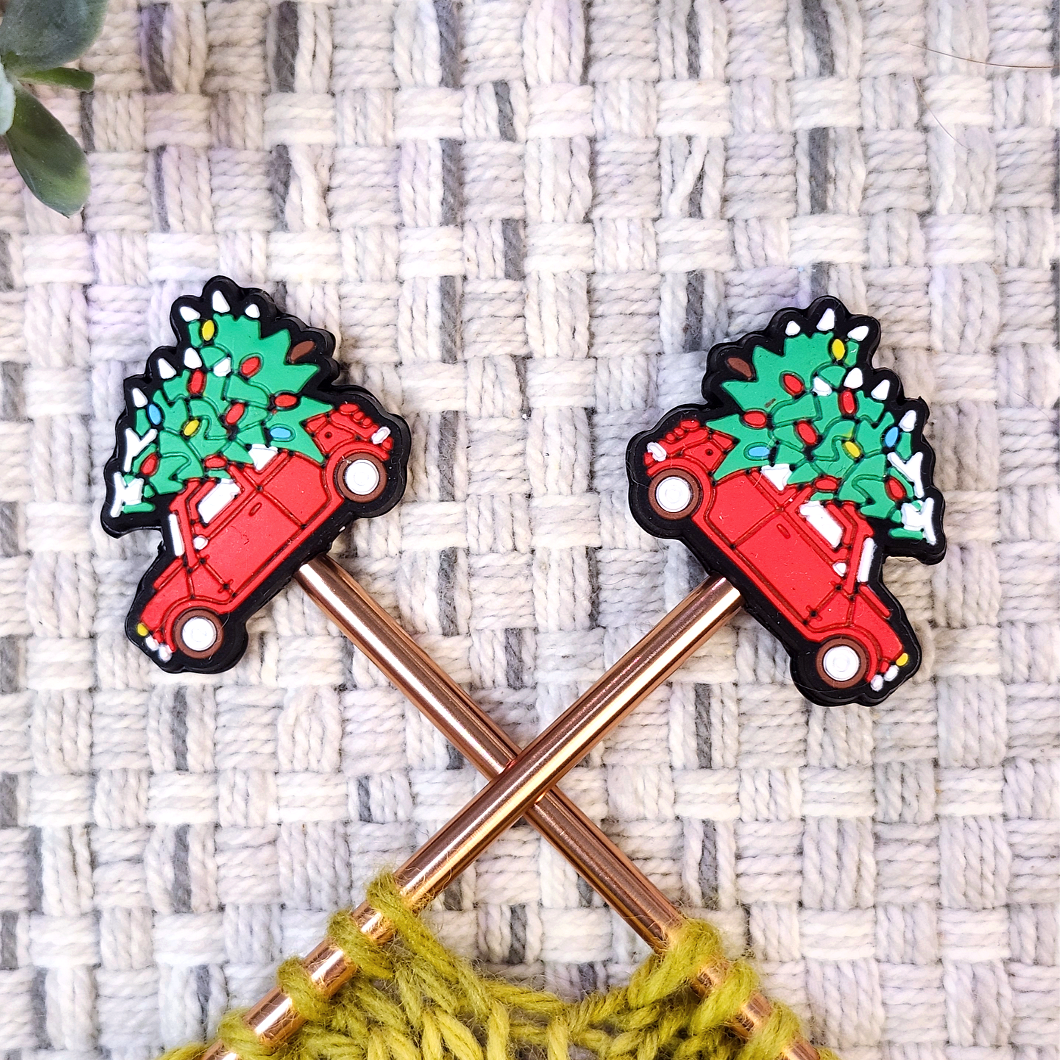 Bringing Home the Tree Stitch Stoppers