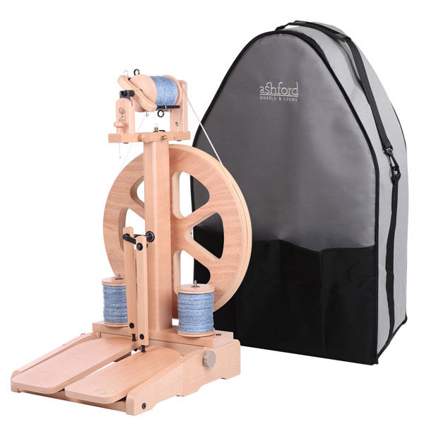 Thumbnail: Ashford Kiwi Spinning Wheel