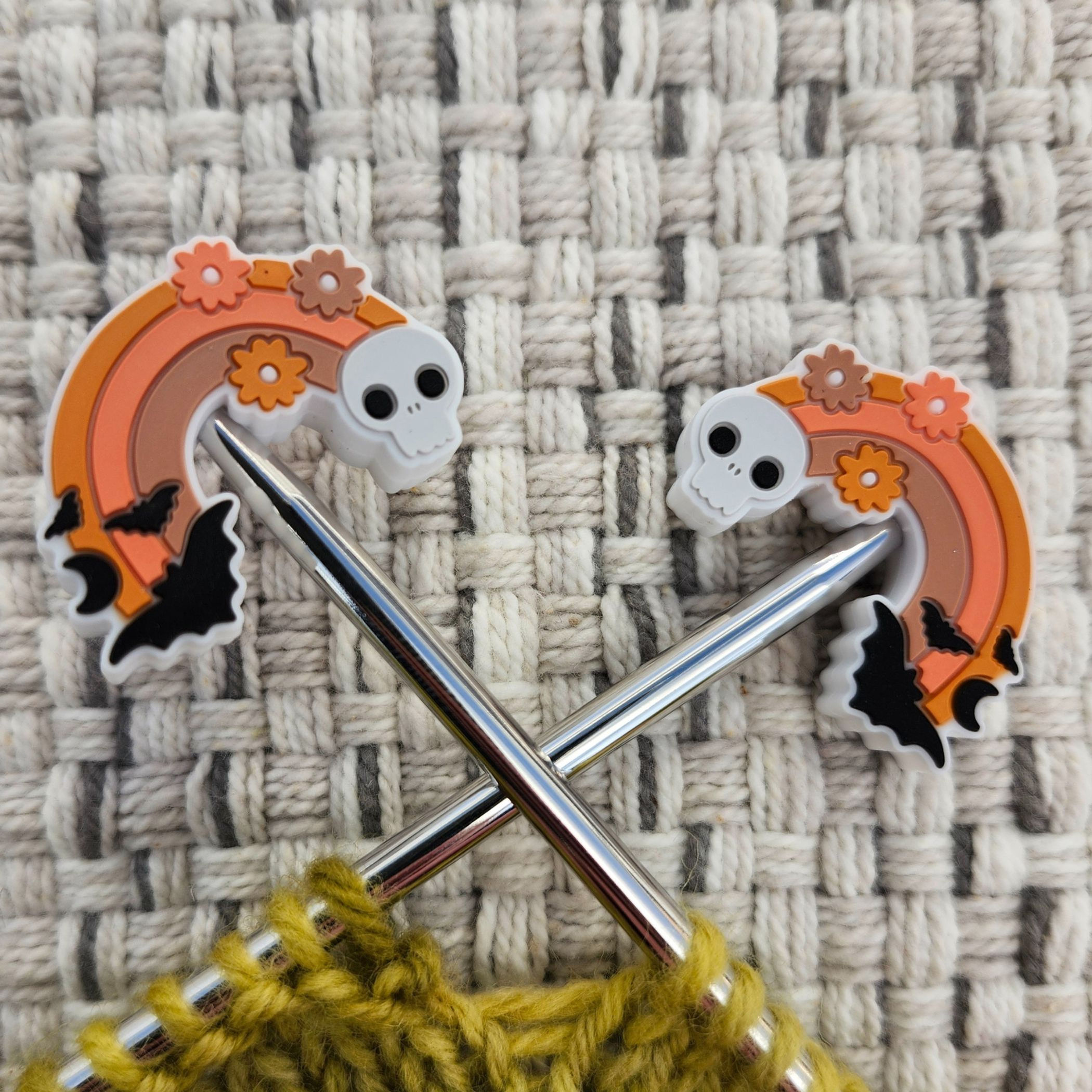 Halloween Rainbow Stitch Stoppers