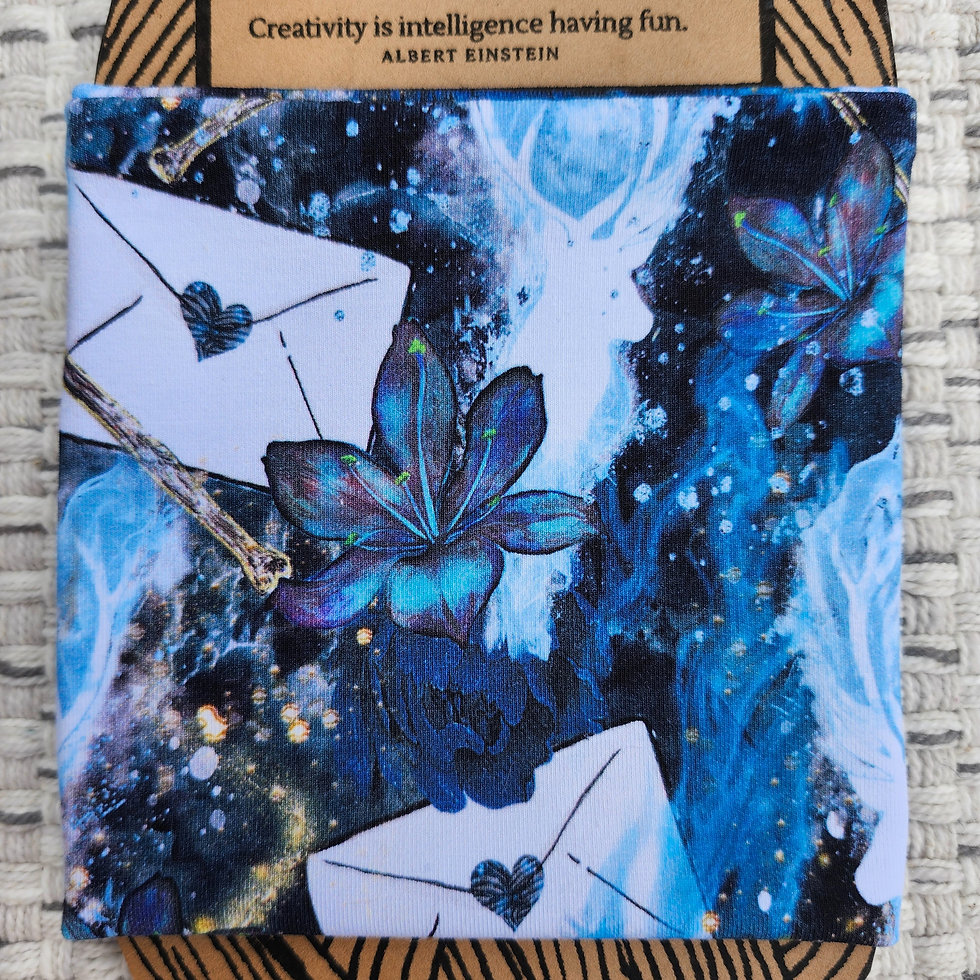 Thumbnail: Magical Letters Yarn Cozy