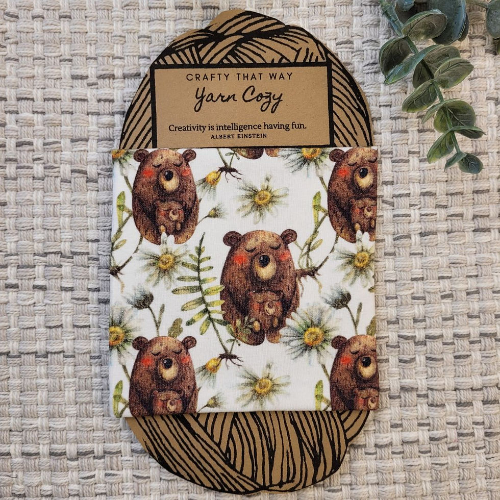 Thumbnail: Mama Bear Yarn Cozy