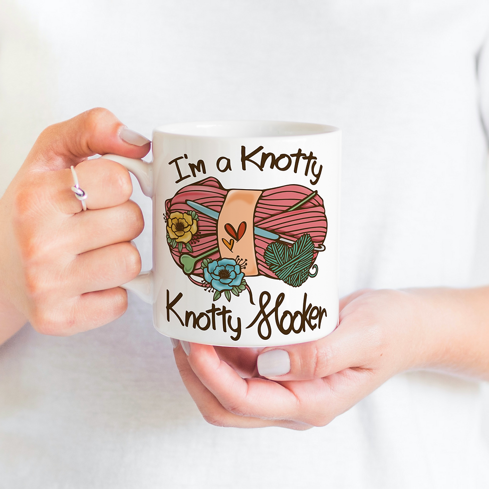 Thumbnail: Knotty Hooker Coffee Mug
