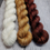 Thumbnail: Beary Cozy Gnome Mini Skein Set - The Bear Necessities