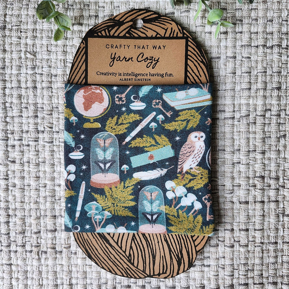 Thumbnail: Mysterious Academy Yarn Cozy